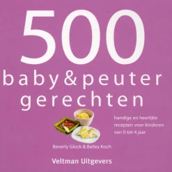 Boeken Voor Ouders*Boeken 500 baby & peuter gerechten Multi