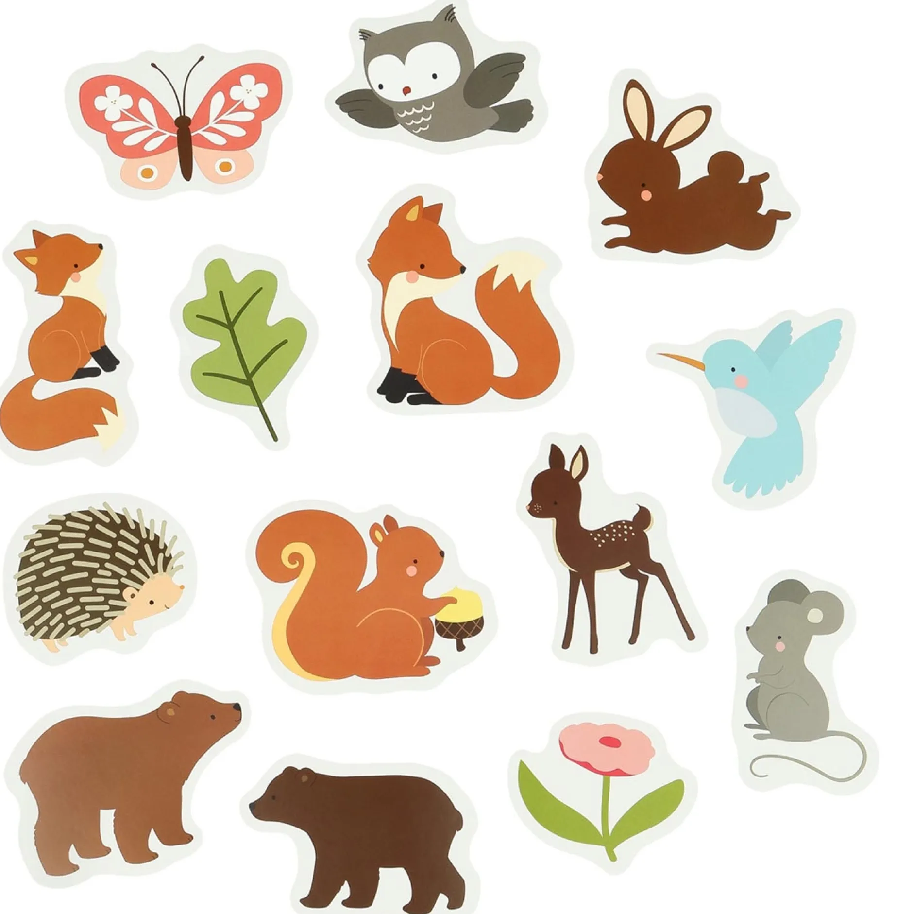 Badspeelgoed|Badspeelgoed*A Little Lovely Company bad foam forest friends Multi