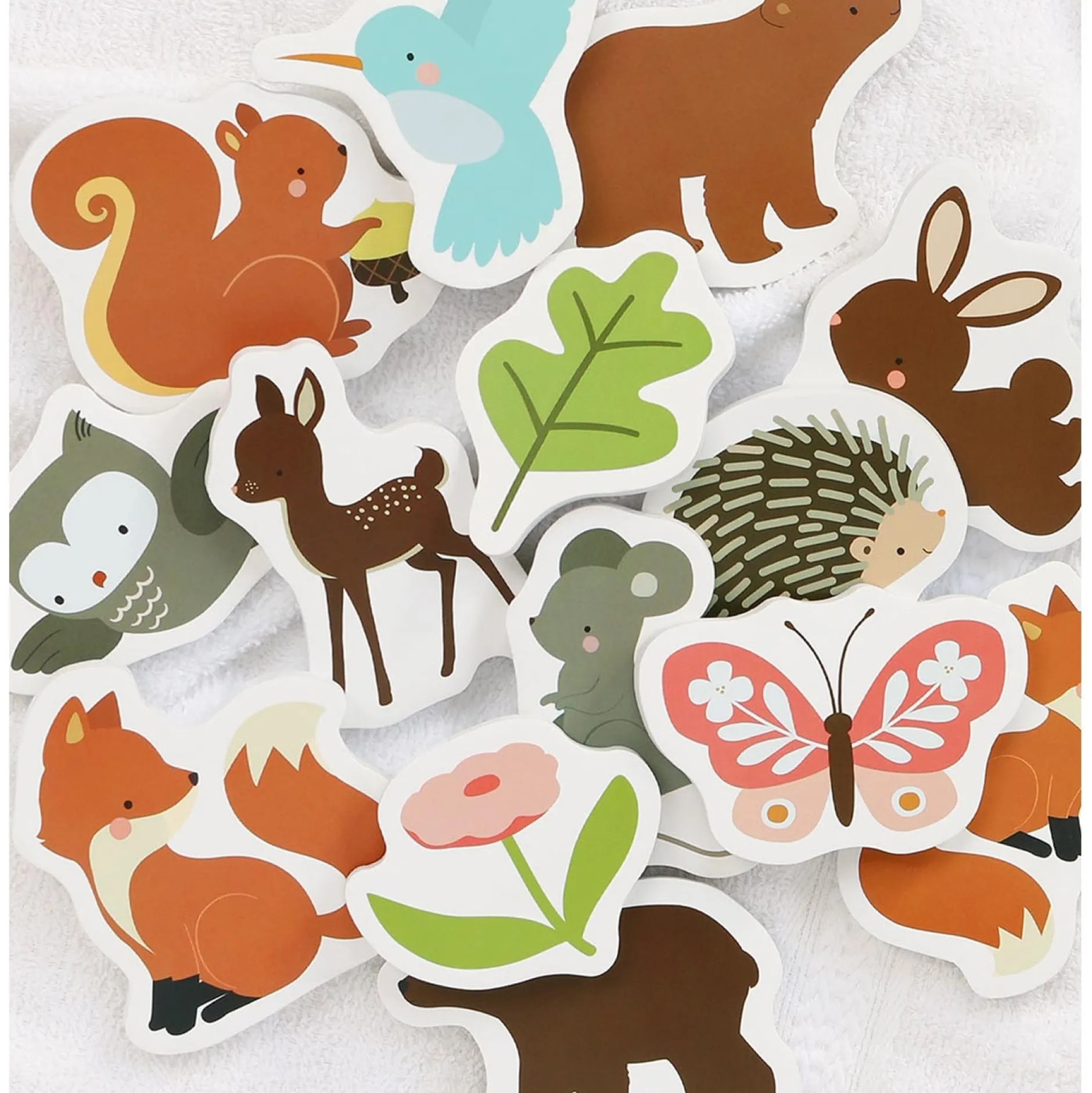 Badspeelgoed|Badspeelgoed*A Little Lovely Company bad foam forest friends Multi