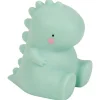 Nachtlampjes*A Little Lovely Company nachtlampje T-Rex mint