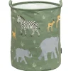 Manden & Dozen*A Little Lovely Company opbergmand Safari multi
