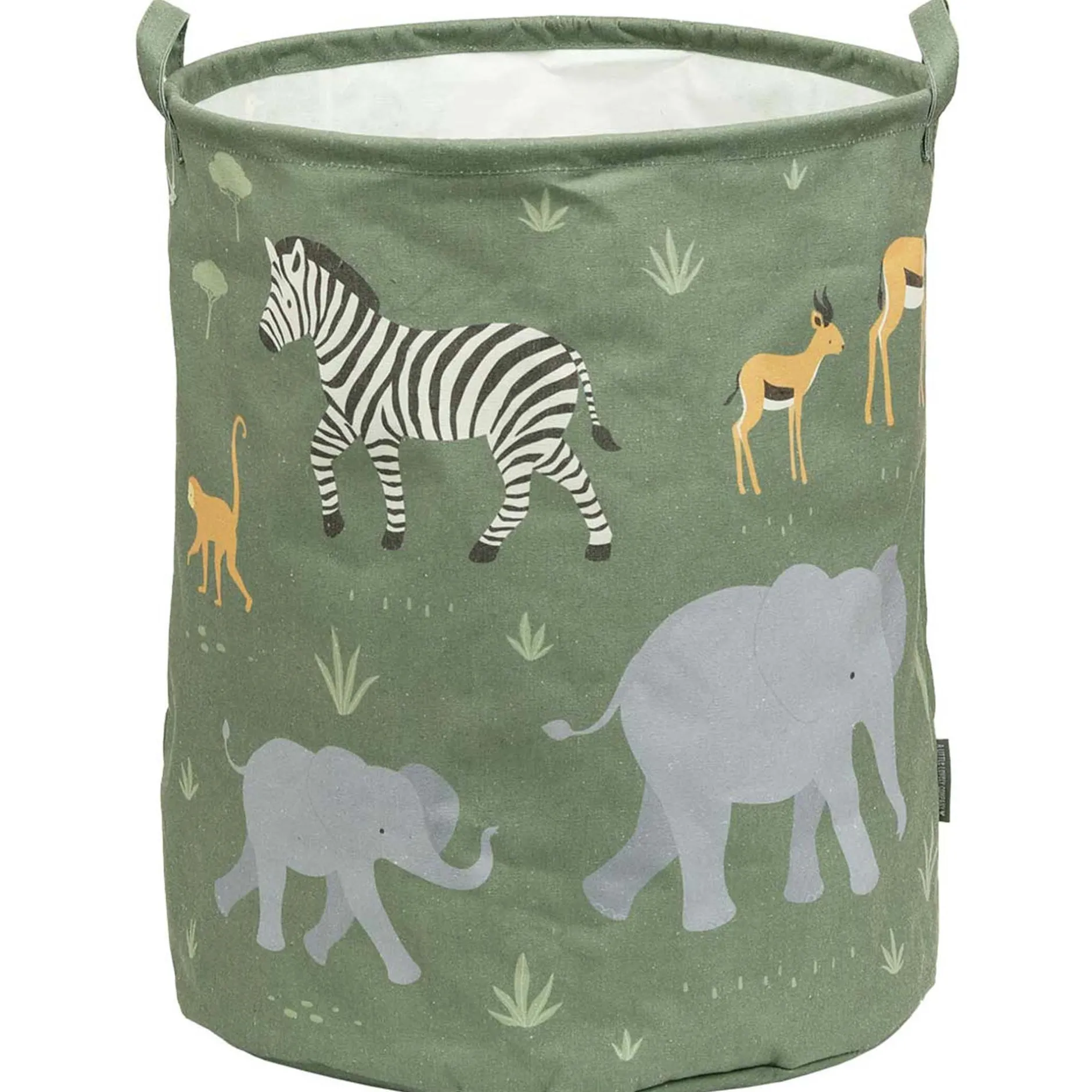 Manden & Dozen*A Little Lovely Company opbergmand Safari multi