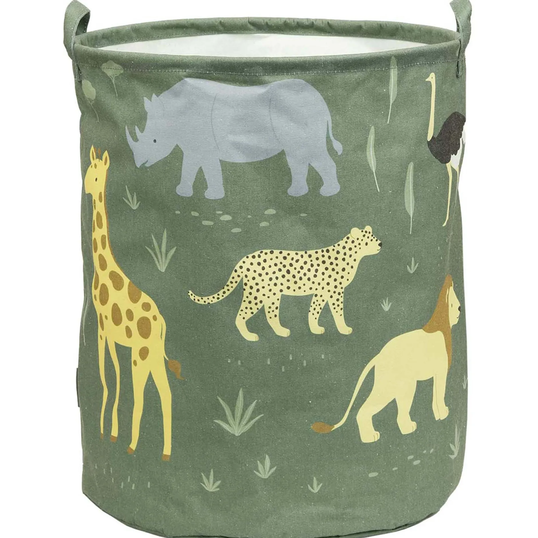 Manden & Dozen*A Little Lovely Company opbergmand Safari multi