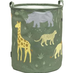 Manden & Dozen*A Little Lovely Company opbergmand Safari multi