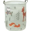 Manden & Dozen*A Little Lovely Company opbergmand forest friends groen