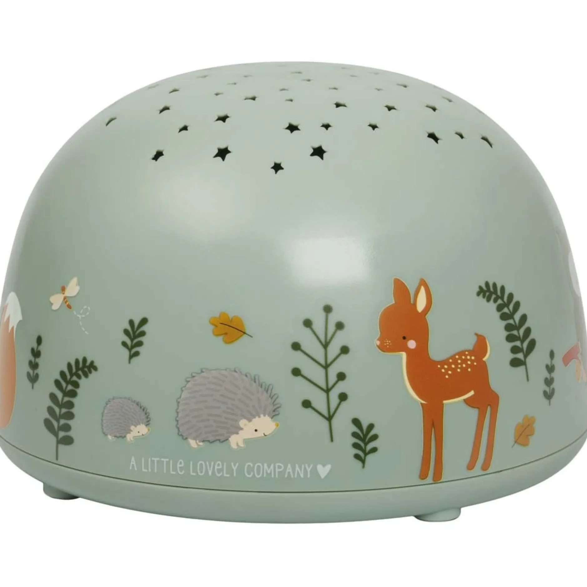 Projectors*A Little Lovely Company projector forest friends groen