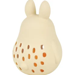 Feestartikelen|Kraamcadeaus*A Little Lovely Company silicone rammelaar konijn Off-White