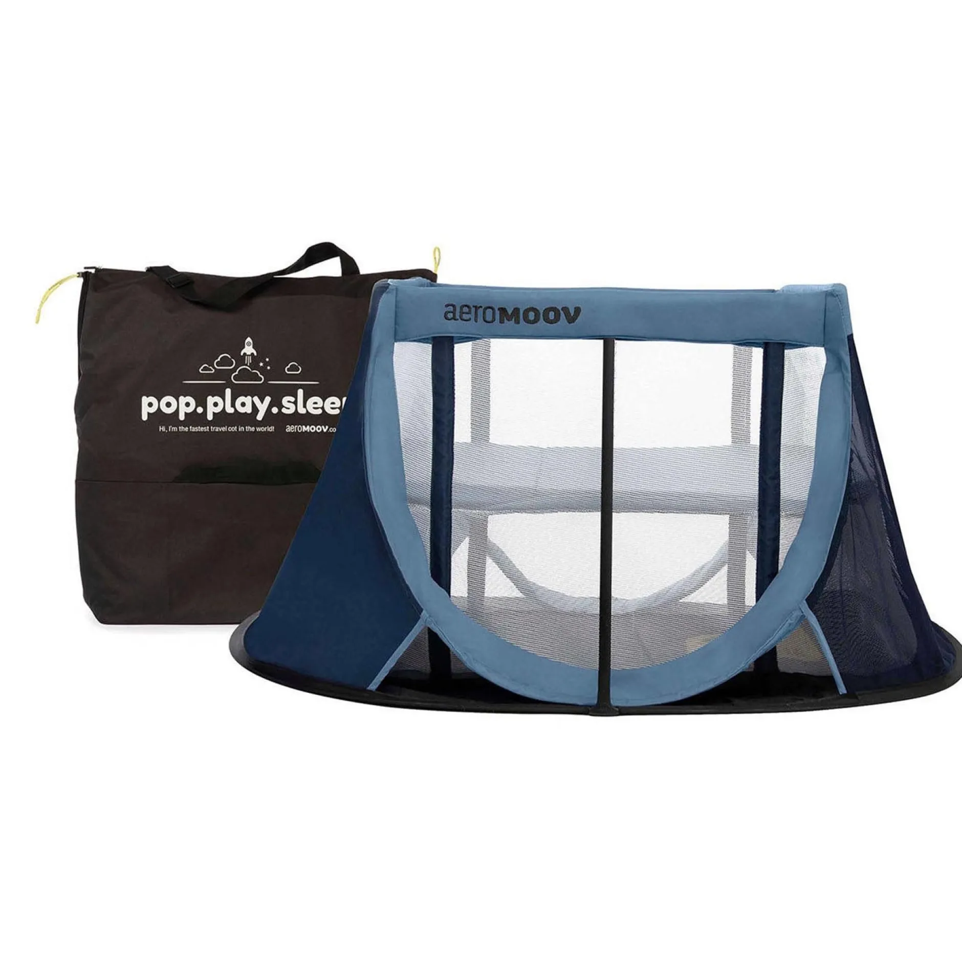 Campingbedden*Aeromoov Instant reisbedje Blue Whale