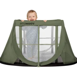 Campingbedden*Aeromoov Instant reisbedje Moss Green