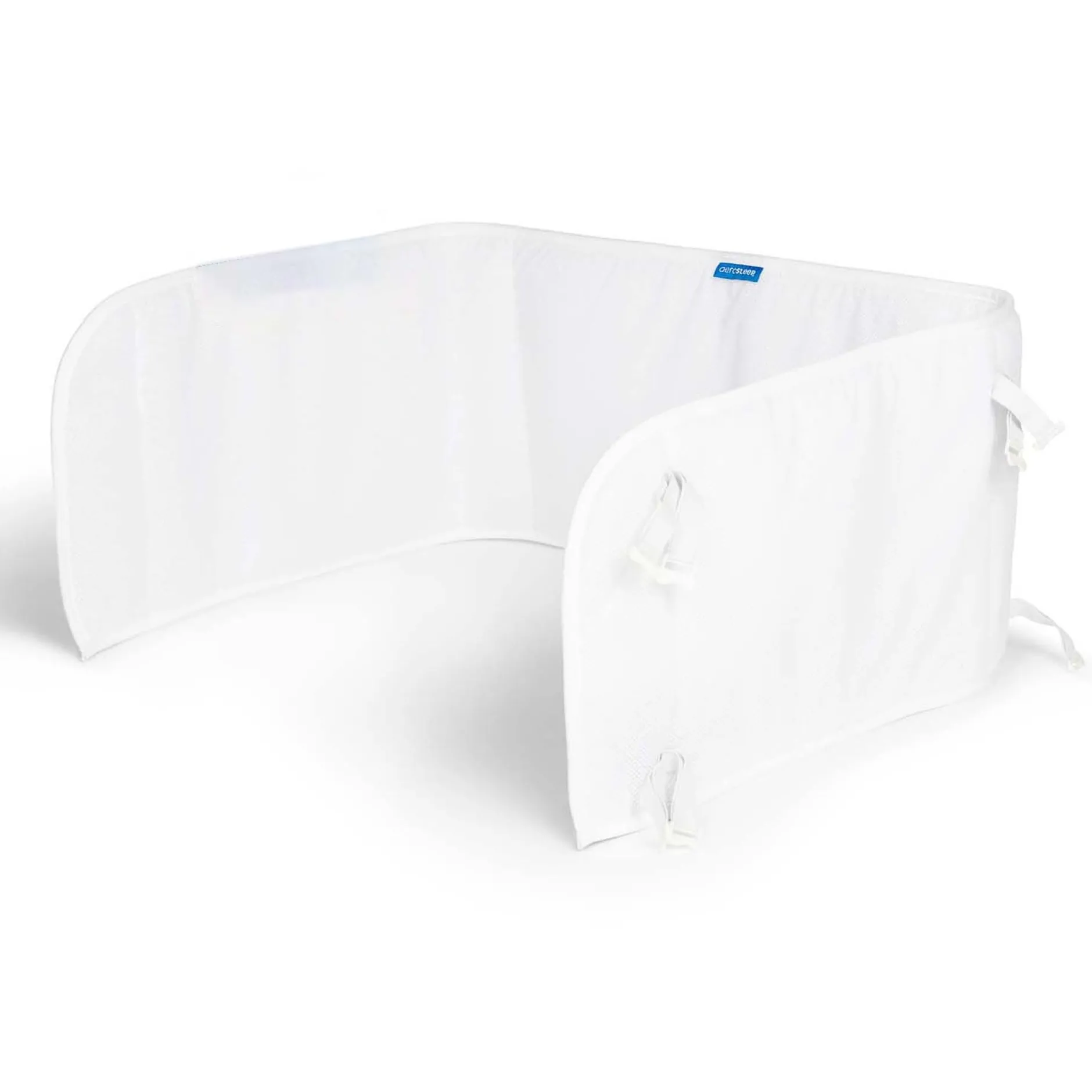 Veilig Slapen|Babynestjes*Aerosleep bedbumper White