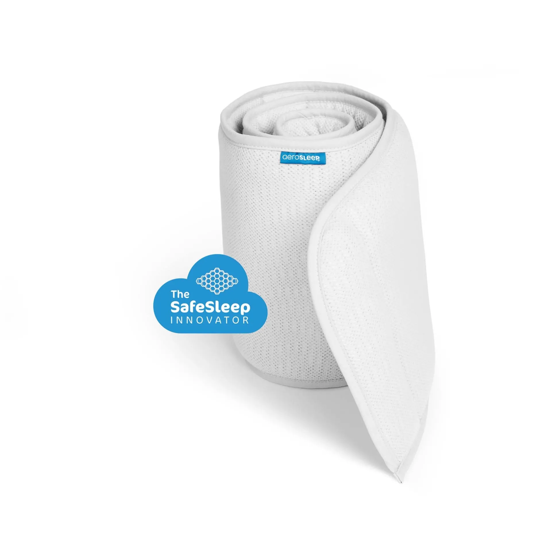 Veilig Slapen|Babynestjes*Aerosleep bedbumper White