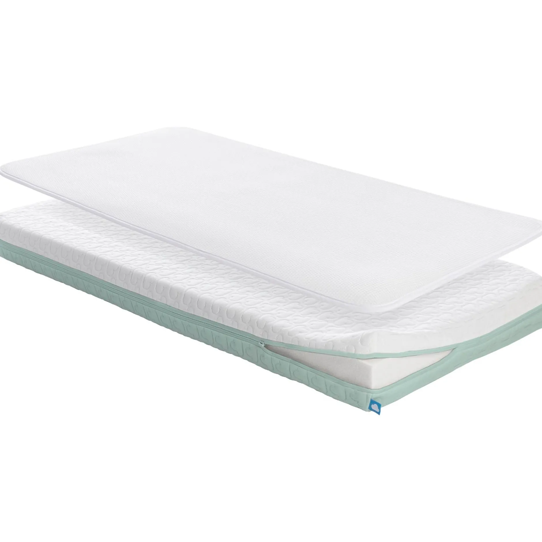 Ledikantmatrassen*Aerosleep evo duo ledikantmatras 60x120cm