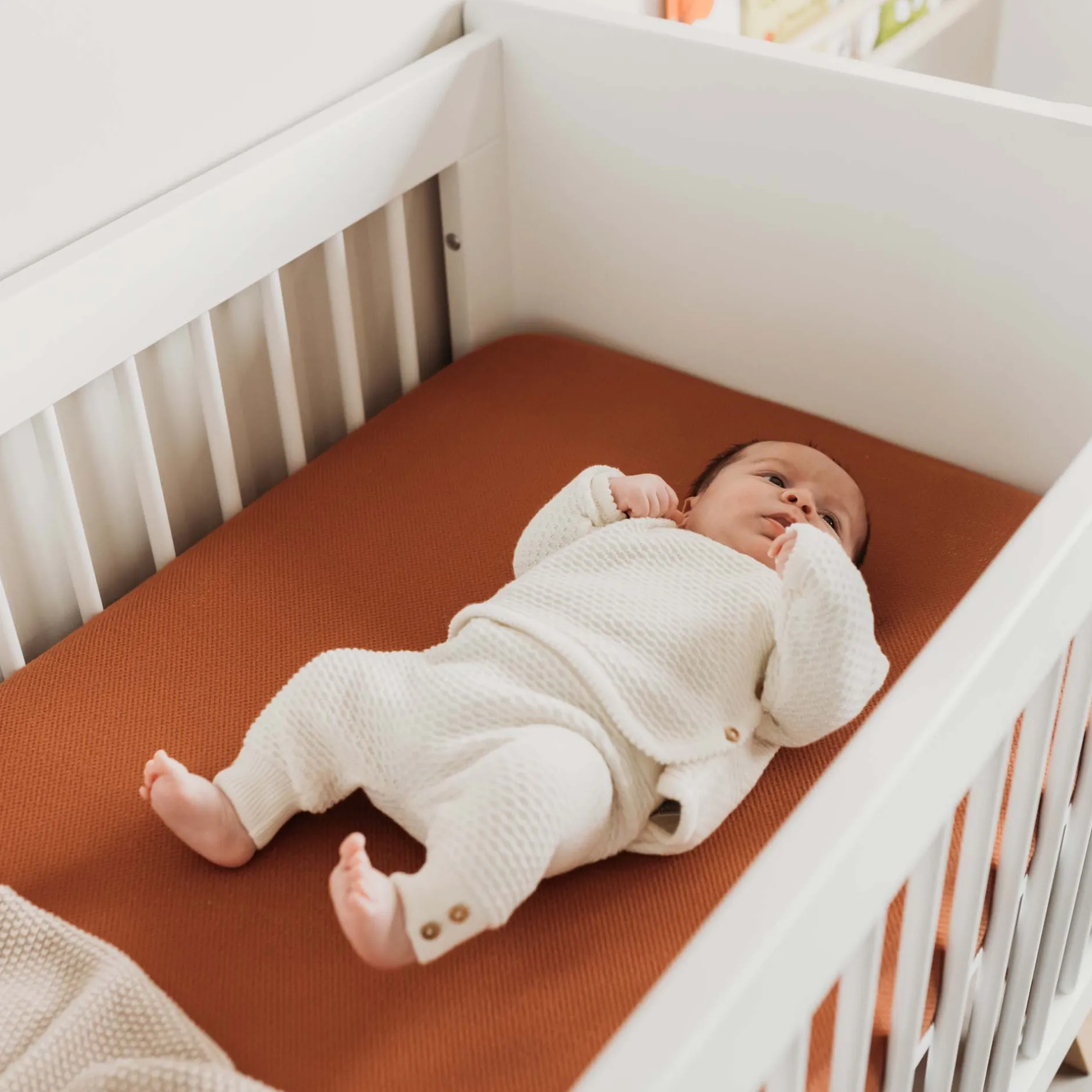 Veilig Slapen|Toppers*Aerosleep hoeslaken ledikant Sienna
