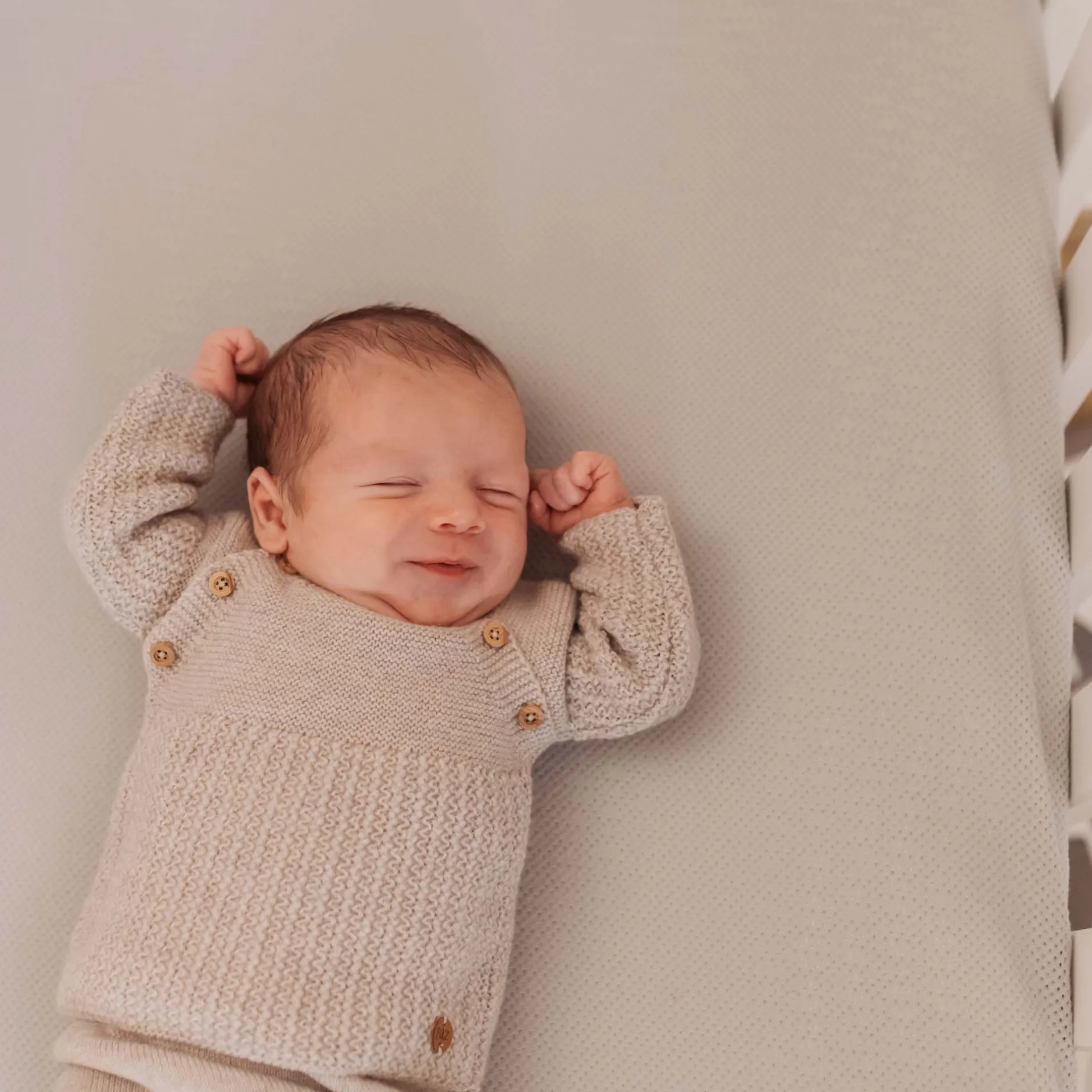 Veilig Slapen|Toppers*Aerosleep hoeslaken ledikant Stonegrey