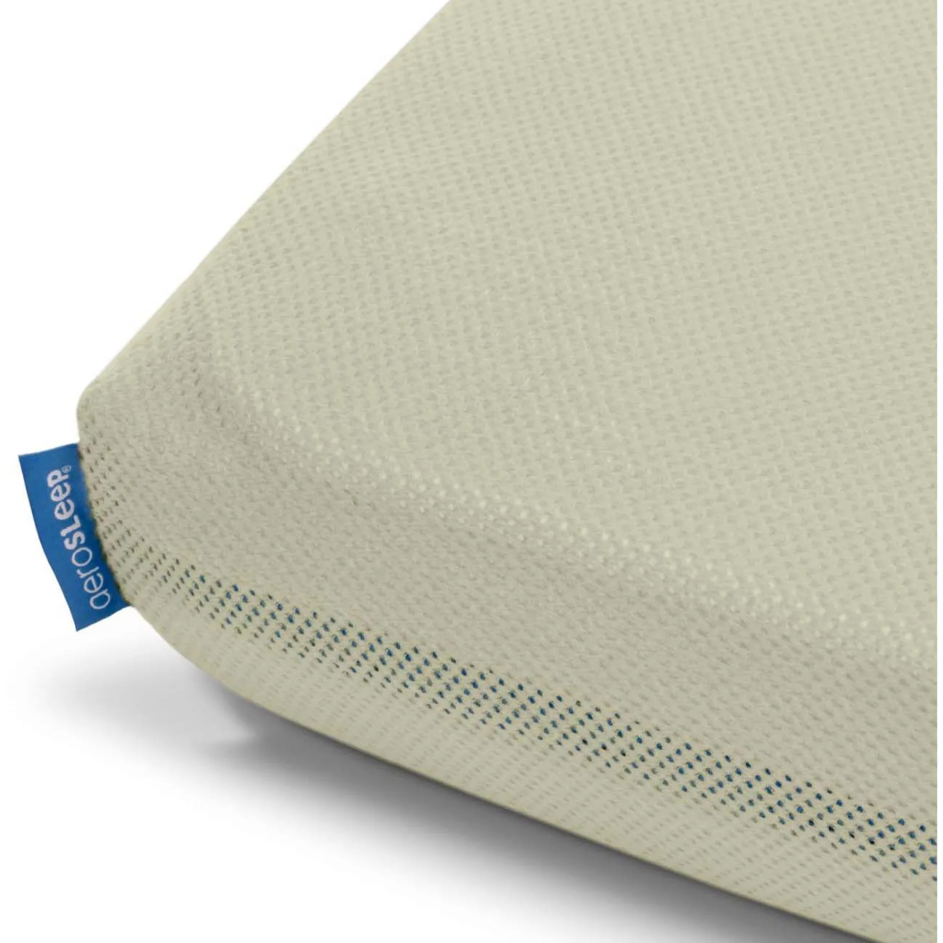 Veilig Slapen|Toppers*Aerosleep hoeslaken ledikant Olivegreen