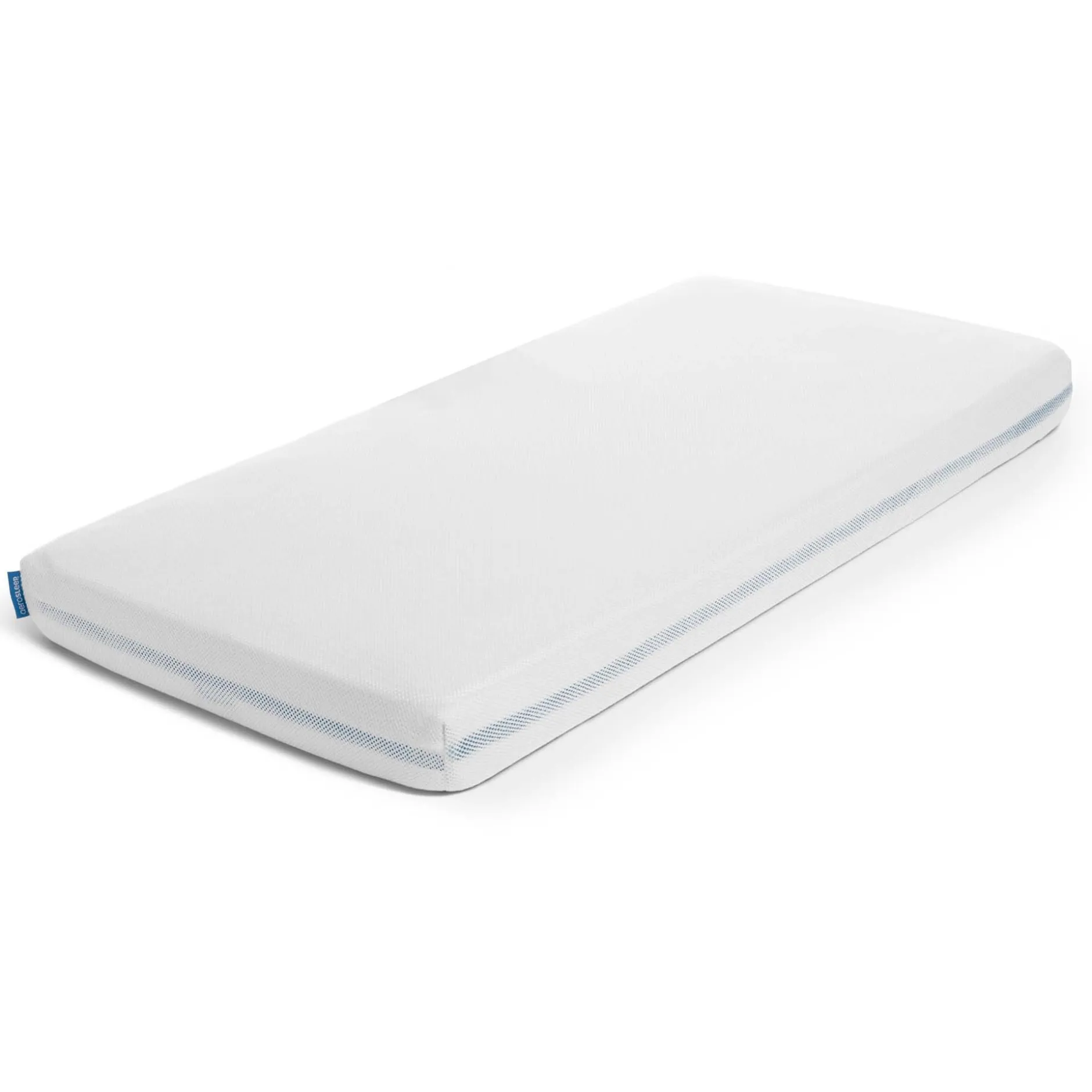 Veilig Slapen|Toppers*Aerosleep hoeslaken wieg White