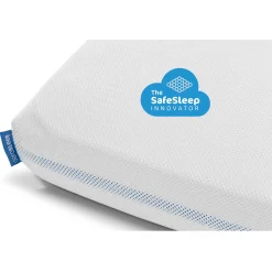Veilig Slapen|Hoeslakens*Aerosleep hoeslaken 70x140cm White