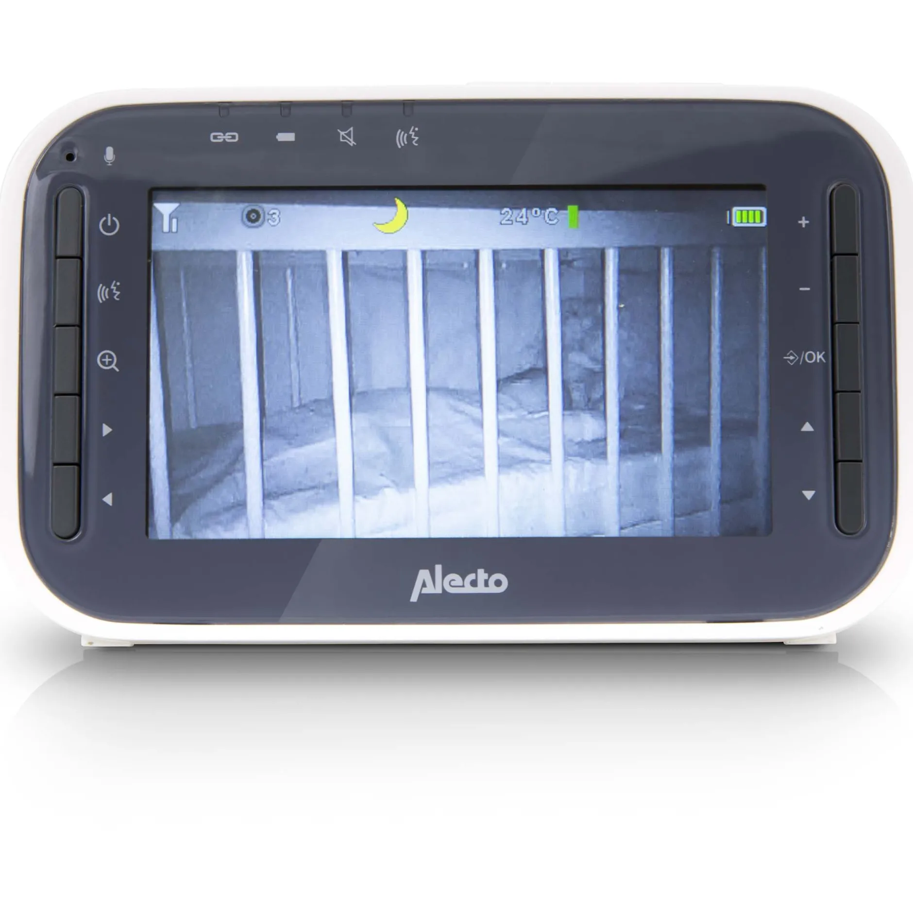 Babyfoons*Alecto DVM200M babyfoon met camera en 4.3 inch kleurenscherm