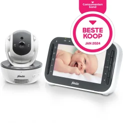 Babyfoons*Alecto DVM200M babyfoon met camera en 4.3 inch kleurenscherm