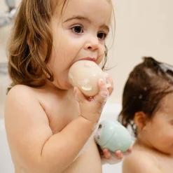 Overige Accessoires*Alecto Siliconen Badspeeltjes Splash&Play met thermometer multi