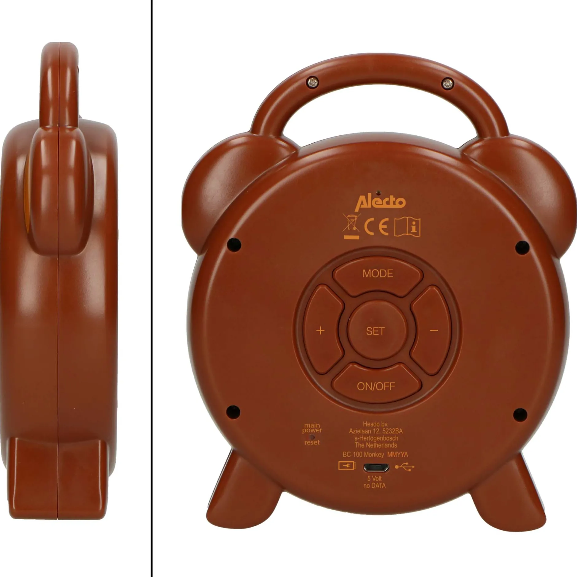 Slaaptrainers*Alecto slaaptrainer Aap bruin