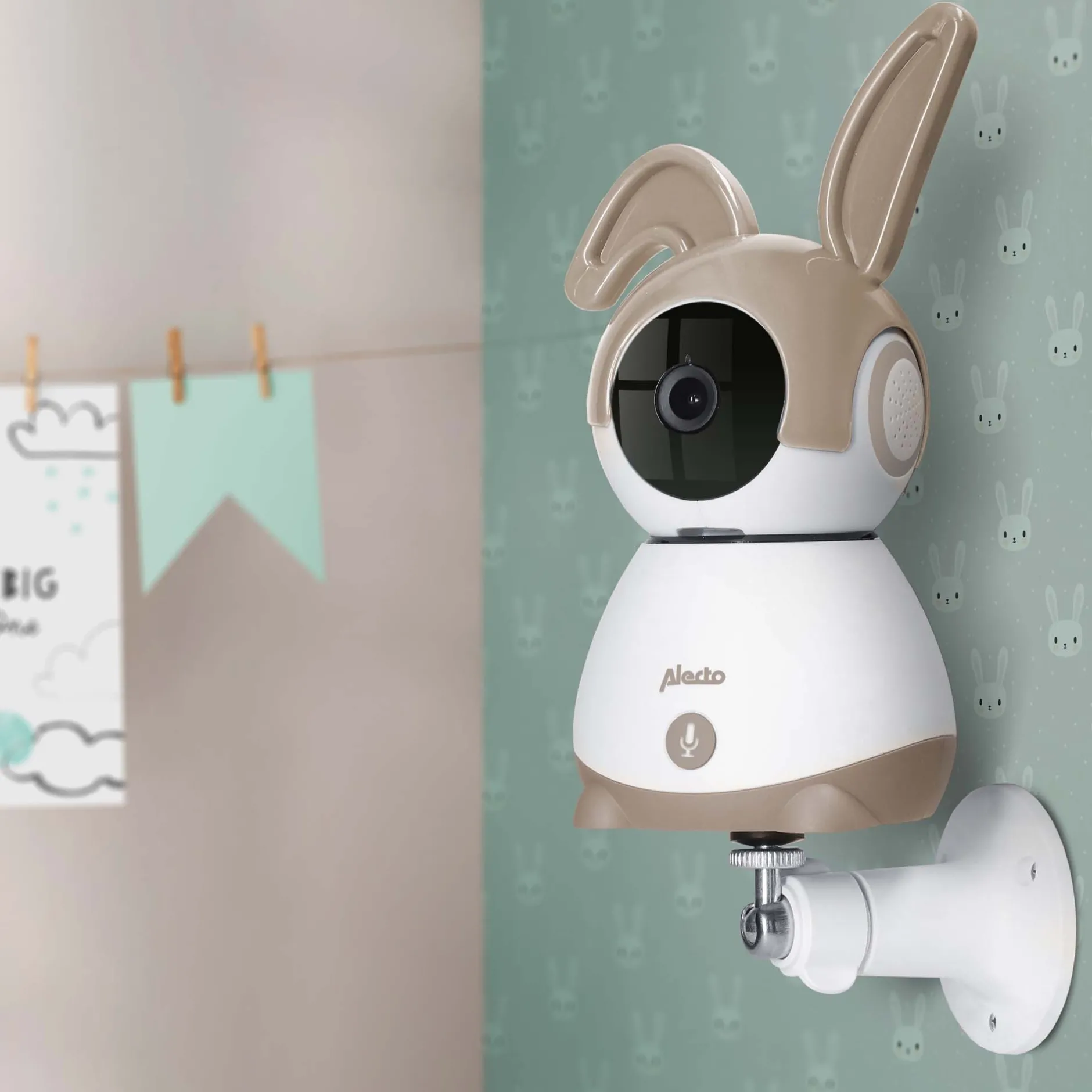Babyfoons*Alecto Smartbaby10 wifi babyfoon met camera
