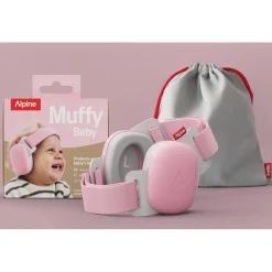 Gehoorbescherming*Alpine Muffy baby gehoorbeschermers roze