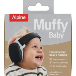 Gehoorbescherming*Alpine Muffy baby gehoorbeschermers zwart