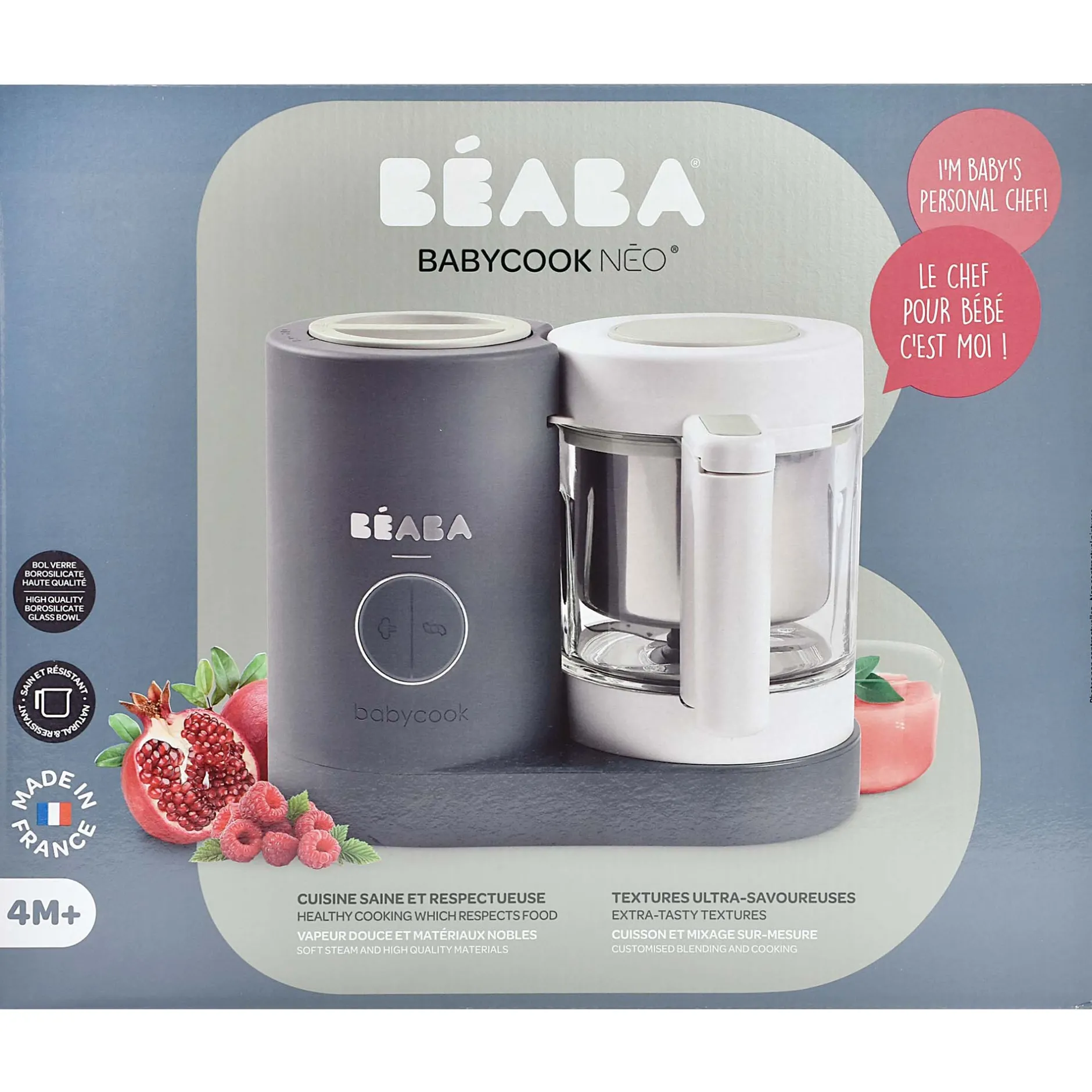 Blenders & Stomers*Béaba Babycook Néo keukenmachine