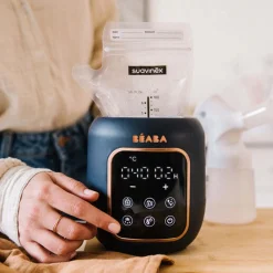 Flessenwarmers & Sterilisators*Béaba flessenwarmer Multi Milk