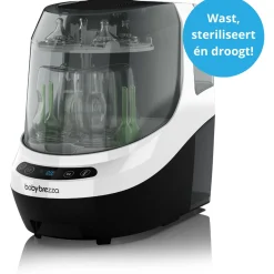 Flessenwarmers & Sterilisators*Baby Brezza Bottle Washer Pro- flessenwasser, sterilisator én droger in één