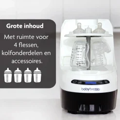 Flessenwarmers & Sterilisators*Baby Brezza Bottle Washer Pro- flessenwasser, sterilisator én droger in één