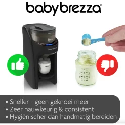 Flessenwarmers & Sterilisators*Baby Brezza Formula Pro Advanced - de Automatische flessenmaker