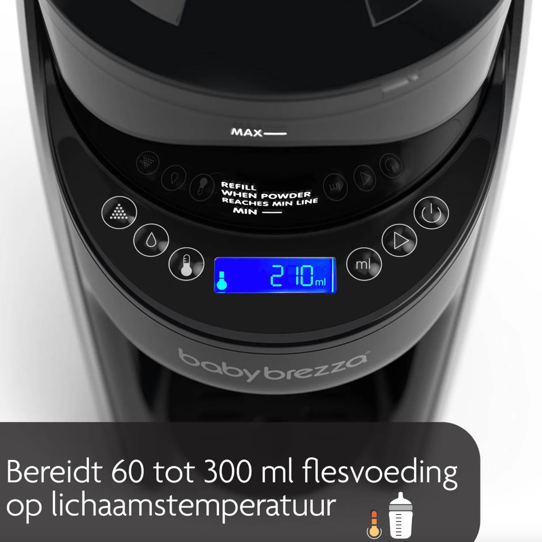Flessenwarmers & Sterilisators*Baby Brezza Formula Pro Advanced - de Automatische flessenmaker