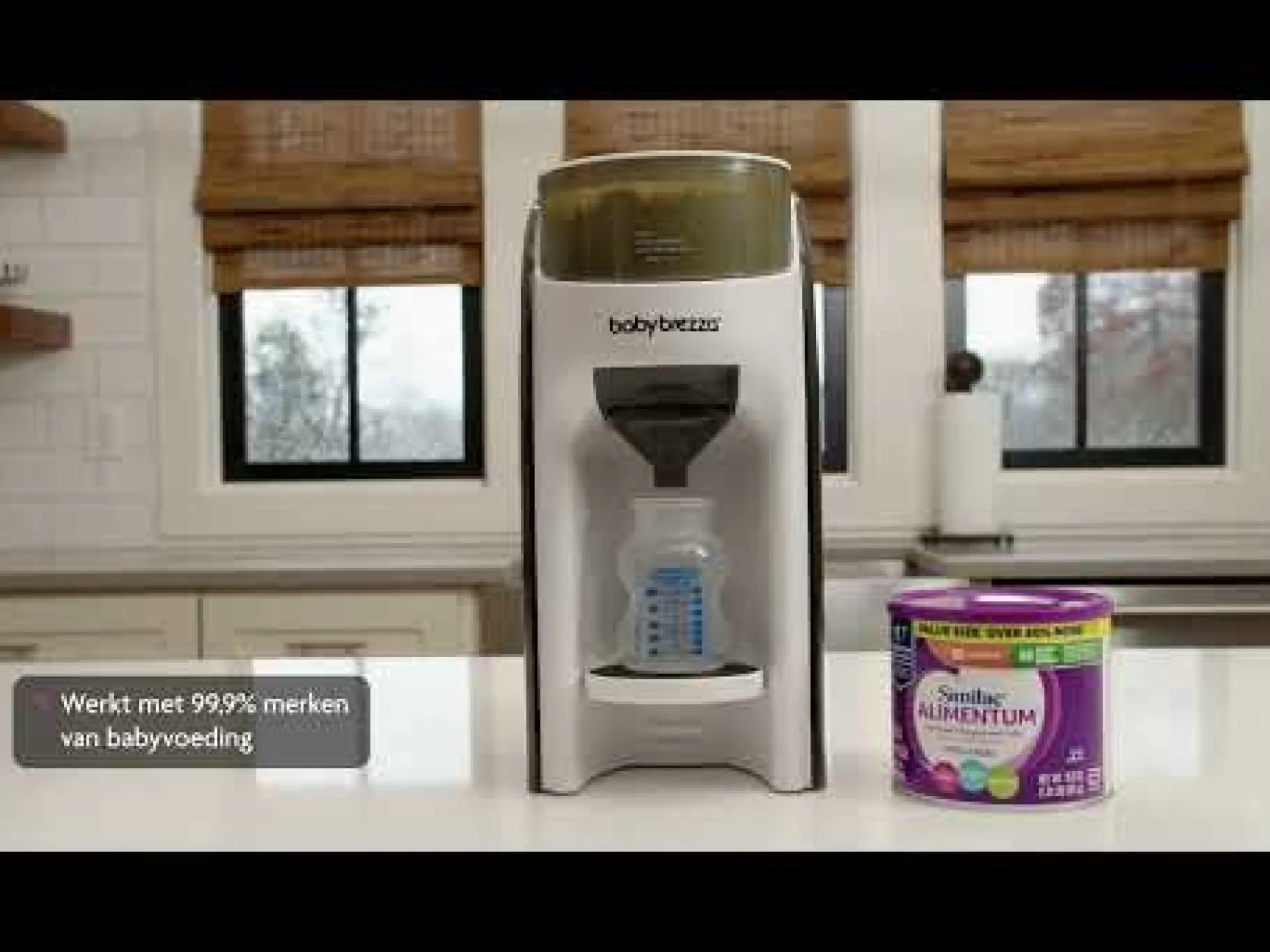 Flessenwarmers & Sterilisators*Baby Brezza Formula Pro Advanced - de Automatische flessenmaker