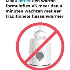 Flessenwarmers & Sterilisators*Baby Brezza Instant Warmer