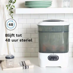Flessenwarmers & Sterilisators*Baby Brezza steralisator droger advanced