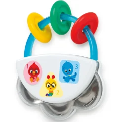 Interactief Speelgoed*Baby Einstein Tiny Tambourine Multi