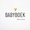 Feestartikelen|Boeken Voor Ouders*Boeken Babyboek - Mijn eerste jaar White
