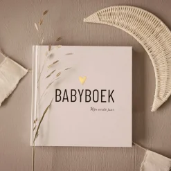 Feestartikelen|Boeken Voor Ouders*Boeken Babyboek - Mijn eerste jaar White