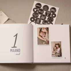 Feestartikelen|Boeken Voor Ouders*Boeken Babyboek - Mijn eerste jaar White