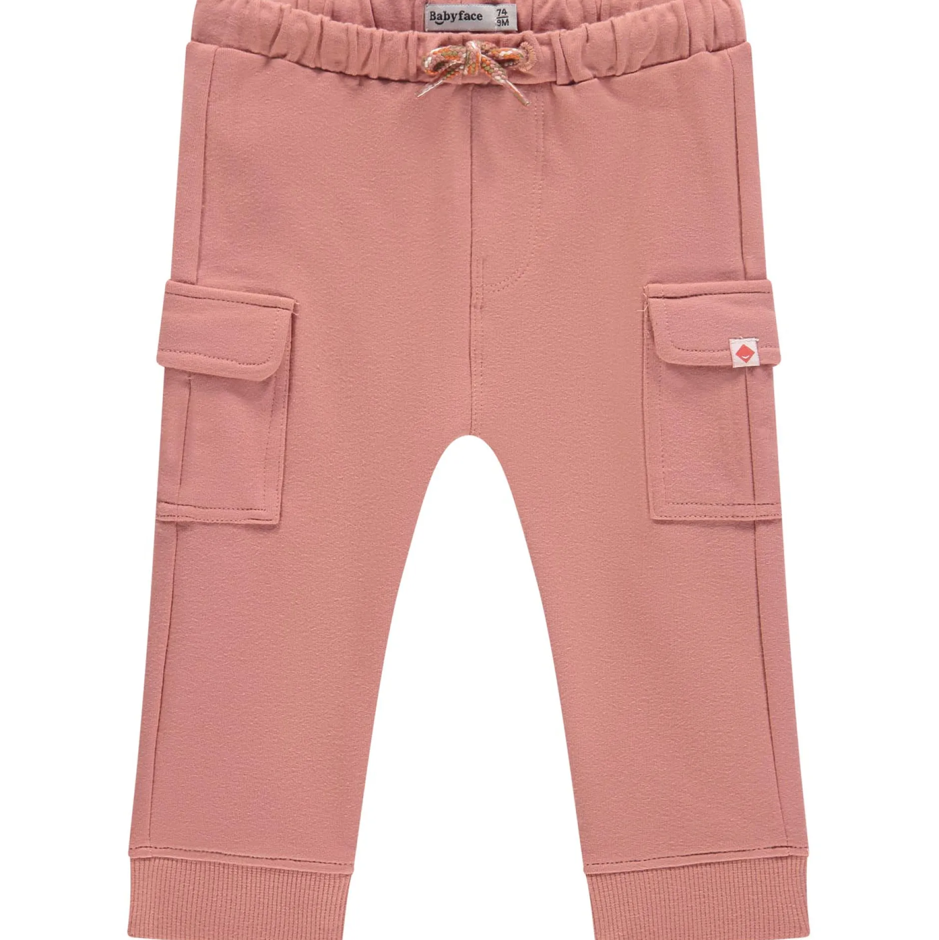 Broeken & Leggings|Broeken & Leggings*Babyface baby broek effen roze Rosered