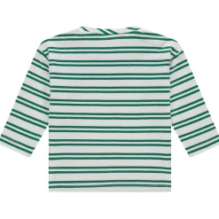 Shirts & Blouses|Shirts & Blouses*Babyface baby t-shirt lange mouwen strepen groen Bottle Green