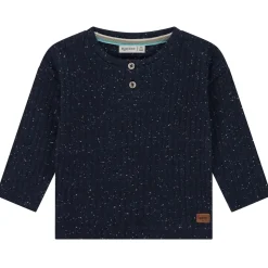 Shirts & Blouses|Shirts & Blouses*Babyface baby T-shirt lange mouwen effen blauw Dark Blue
