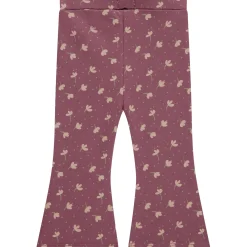 Broeken & Leggings|Broeken & Leggings*Babyface broek  bloemen paars Dark Plum