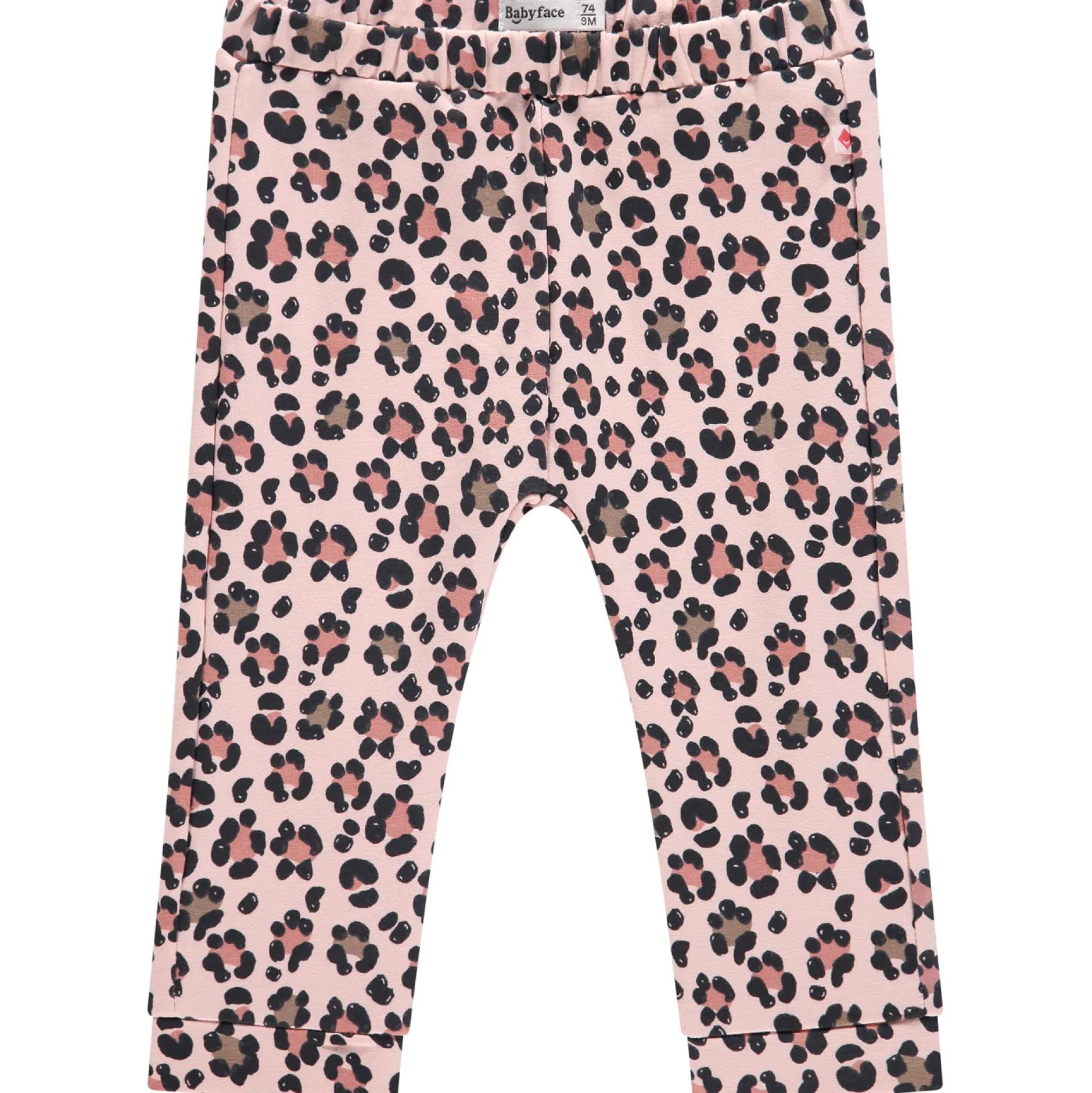 Broeken & Leggings|Broeken & Leggings*Babyface broek panterprint multi Light Pink