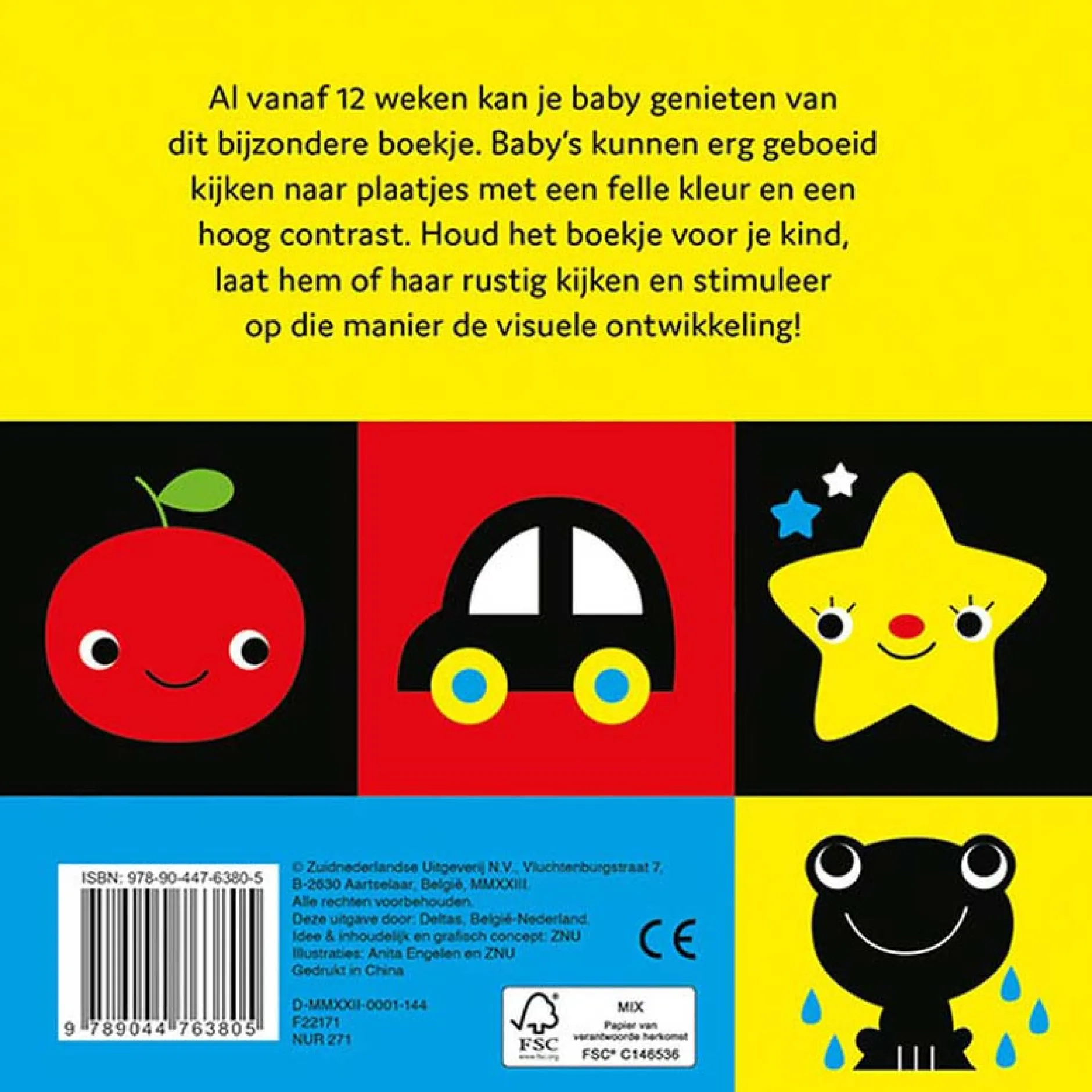 Kinderboeken*Boeken Baby's allerliefste kijkboekje Multi