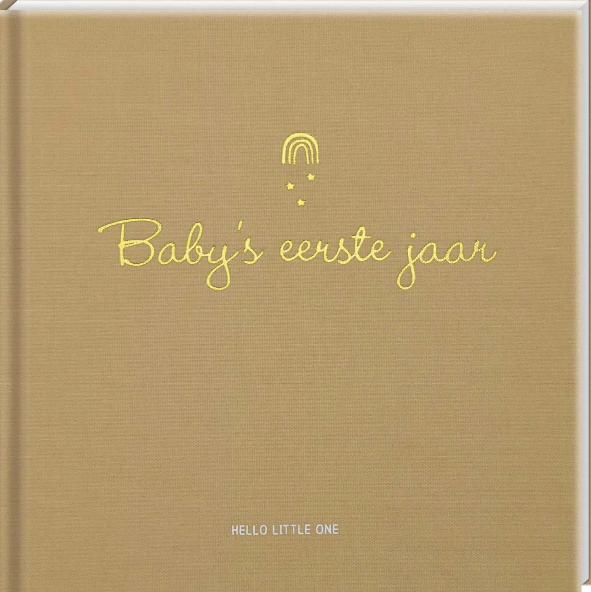 Feestartikelen*Boeken Baby's Eerste Jaar Lightyellow