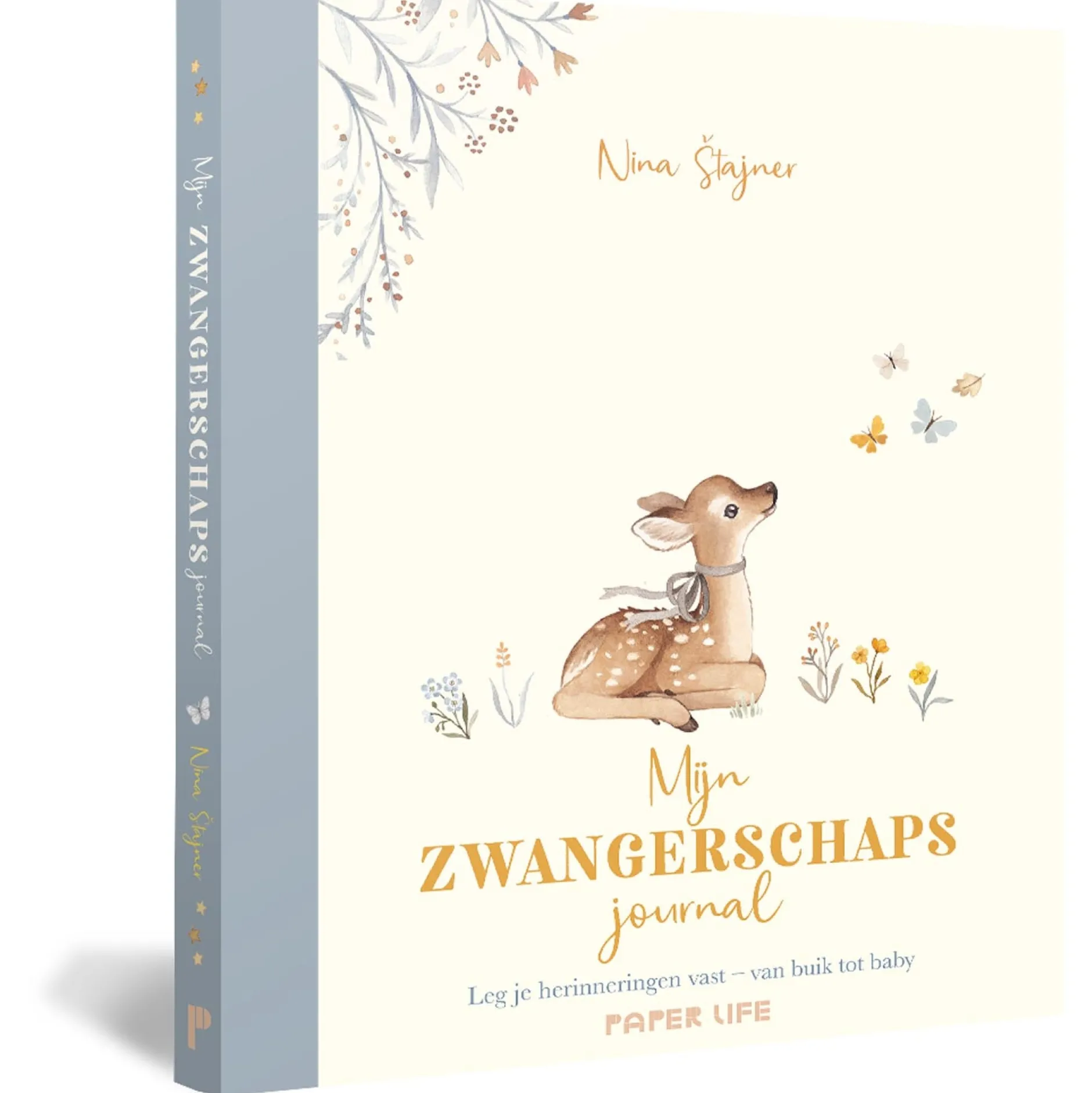 Feestartikelen*Boeken Baby's eerste jaar Multi
