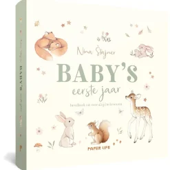Feestartikelen*Boeken Baby's eerste jaar Multi